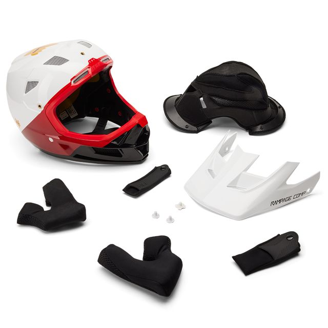 FOX Racing Rampage Comp Fullface pyöräilykypärä FOX Racing Rampage Comp Fullface pyöräilykypärä